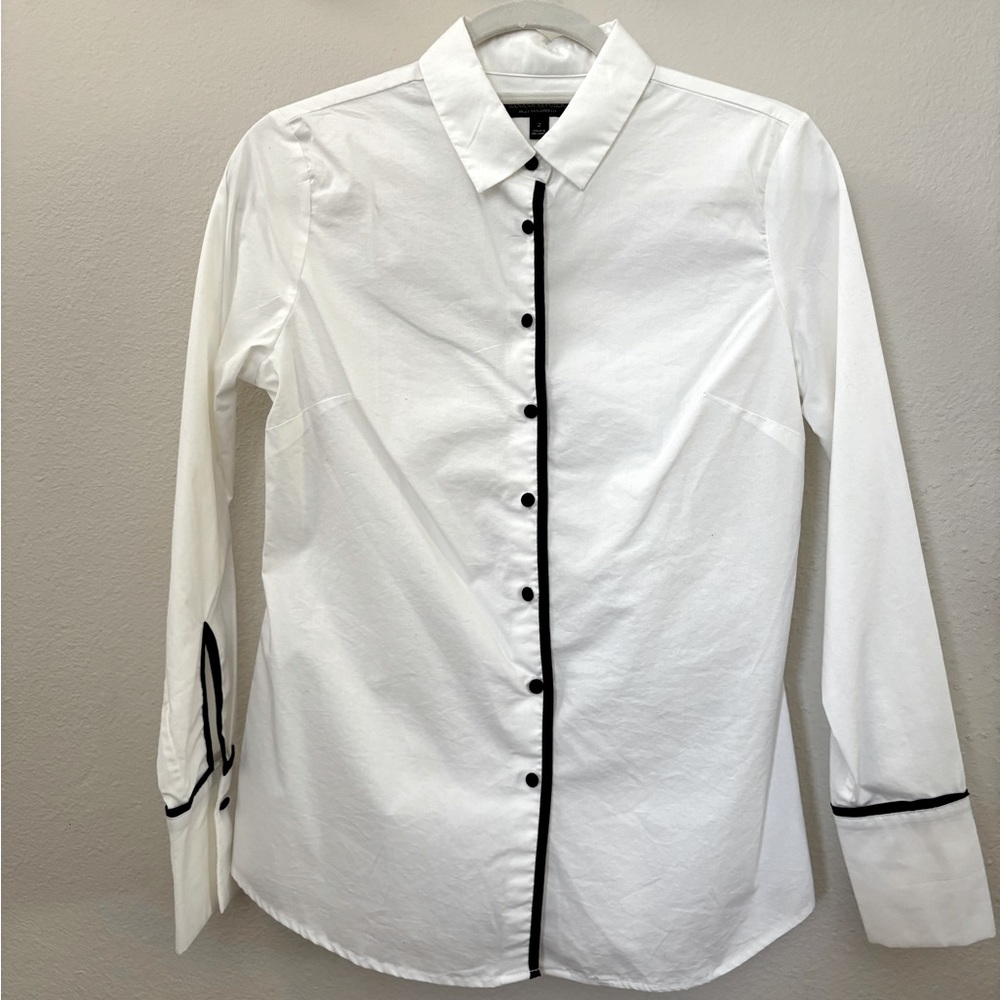 Banana Republic Riley Tailored Fit Button Down Shirt